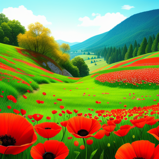 ケシの花を楽しむためのおすすめの場所