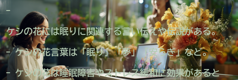 ケシの花にまつわる言い伝えと伝説の要点まとめ