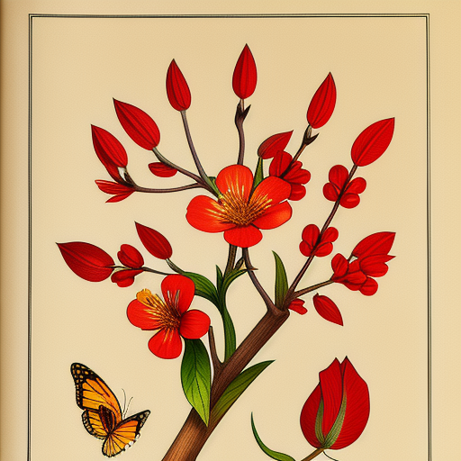 サンザシの花の特徴と由来