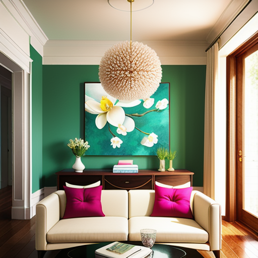 モッコウバラを使ったインテリアのアイデア