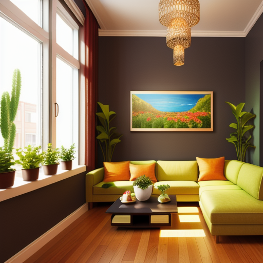 カランコエを使ったインテリアのアイデア