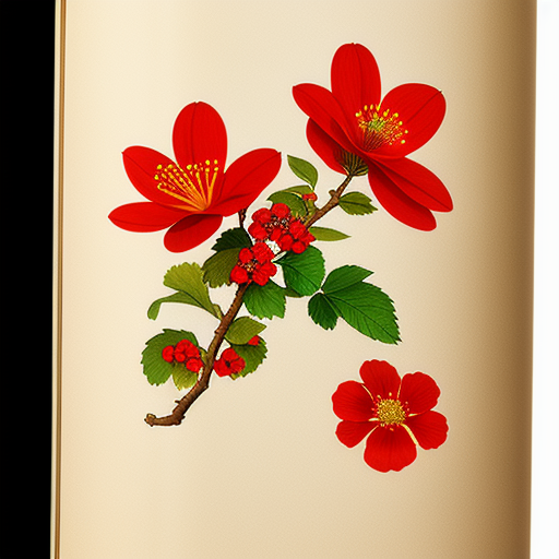 サンザシの花を使った有名な詩や歌