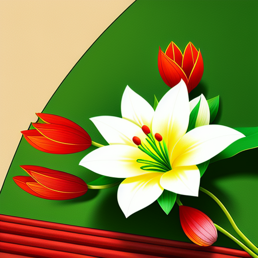 タイツリソウの花言葉の由来