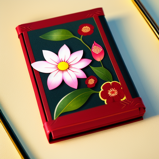 タイツリソウの花言葉を活かしたメッセージカードの書き方