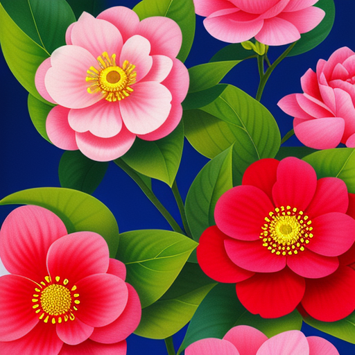 ショウジョウボクの花を題材にした有名な詩や文学作品