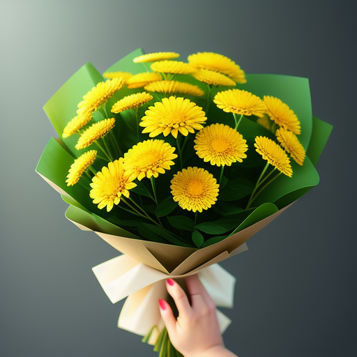 真心を込めたチャービルの花の贈り方のアイデア