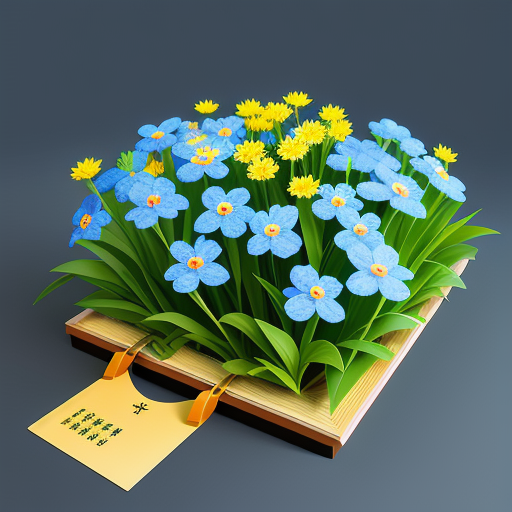 勿忘草の花言葉を伝える方法