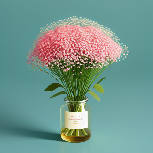 カスミソウの特徴と育て方