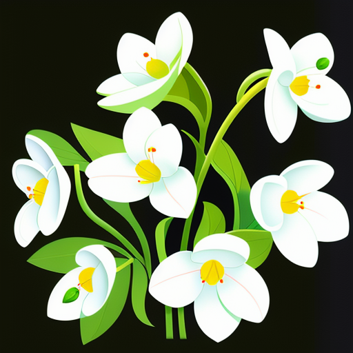 スノードロップの花言葉とは