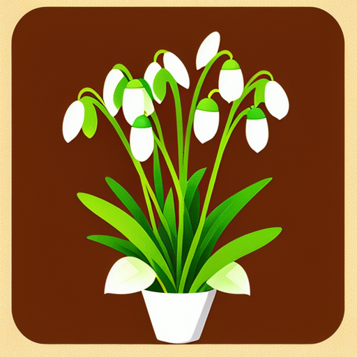 スノードロップを贈る際のポイント