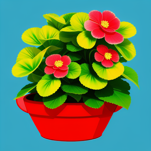 ベゴニアの特徴と魅力