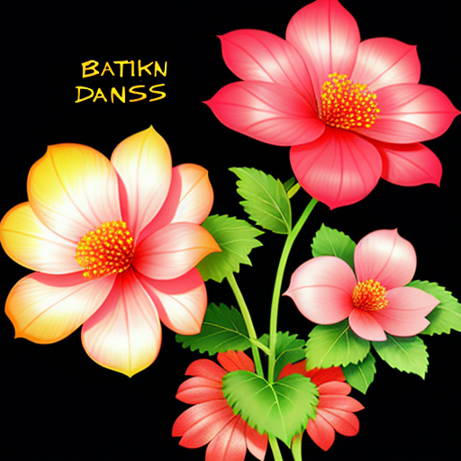 ベゴニアの花言葉「幸福な日々」の意味と由来