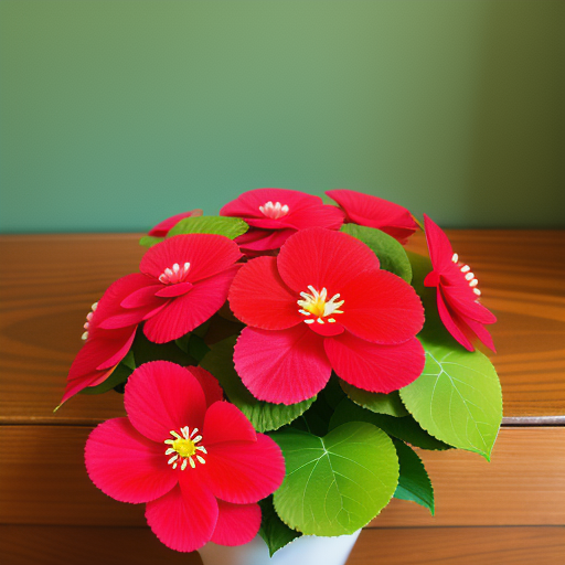 ベゴニアを贈るシチュエーションとは？