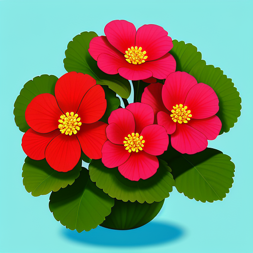 ベゴニアの育て方とお手入れのポイント