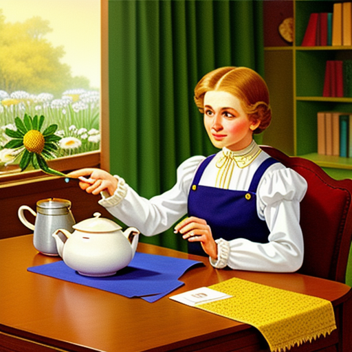 カモミールを贈るシーンと方法