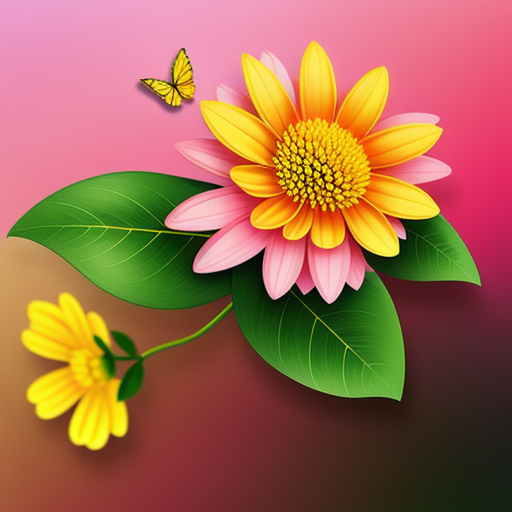 花言葉「幸福が飛んでくる」の意味と由来