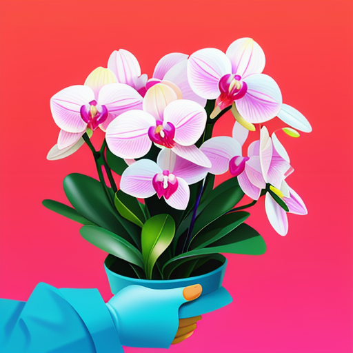 コチョウランを贈る時のシチュエーション