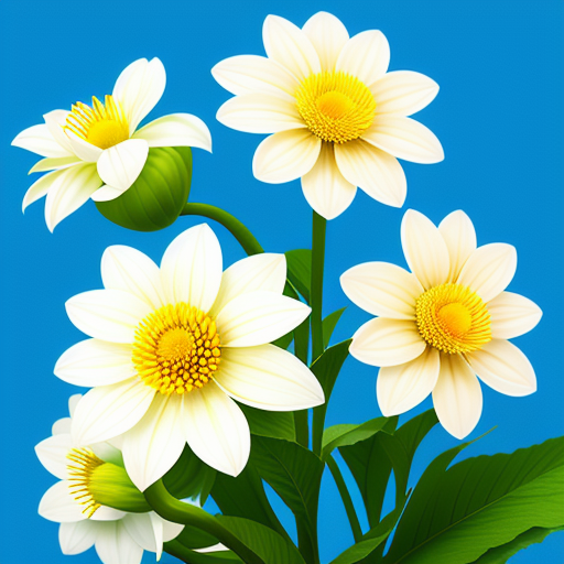 ダリア（白）の花言葉とは